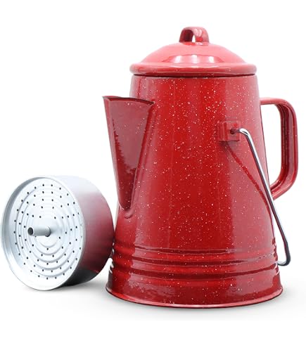 Amazon | Coleman Speckled Enamelware テーブルウェアセット Dining